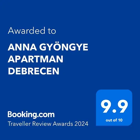 Apartment Anna Gyoengye *