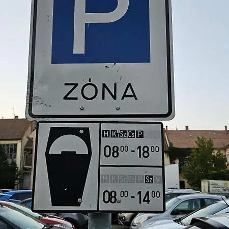 Appartement Anna Gyoengye Debrecen